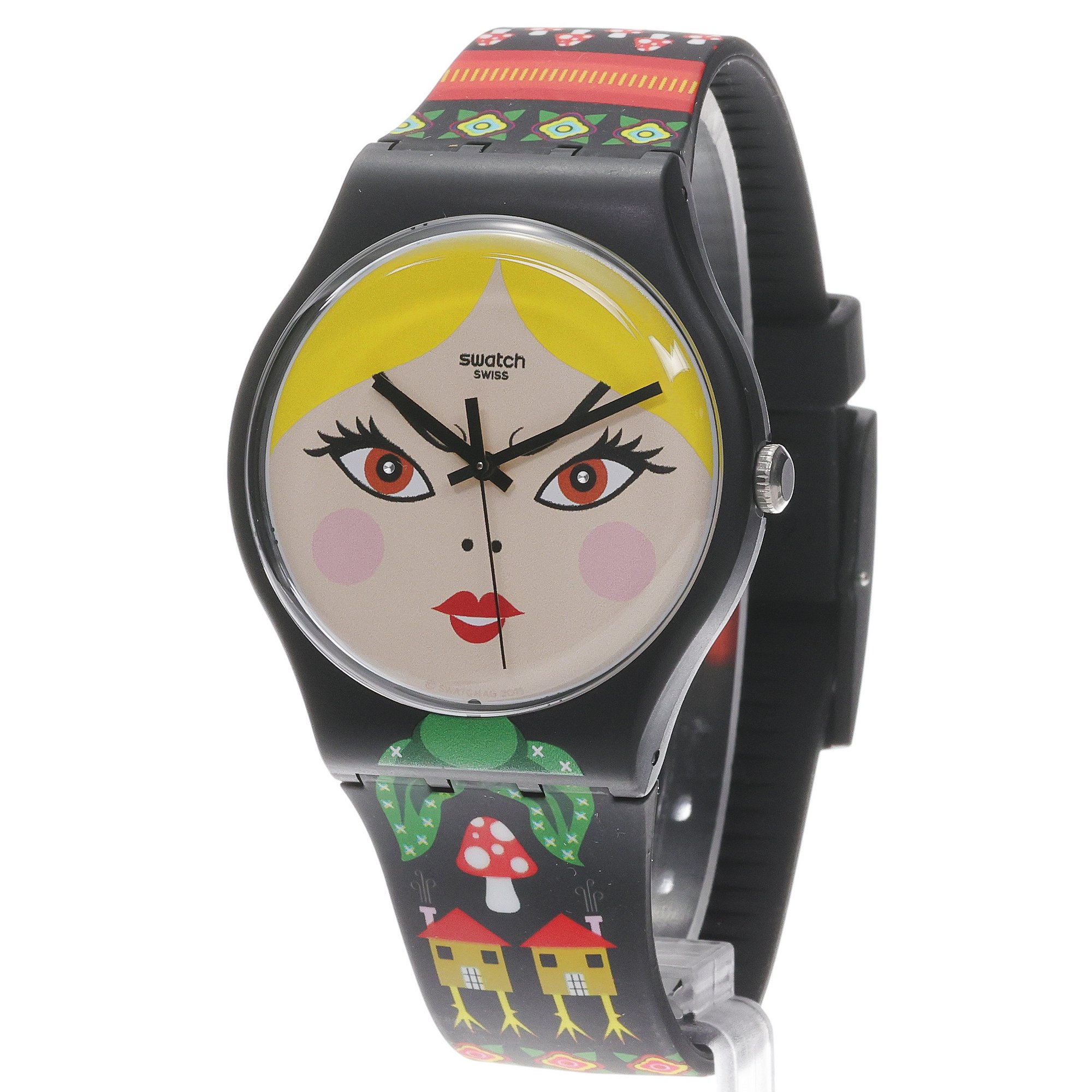 zegarek Swatch SUOB137 kwarcowy damski Originals RUSSIAN BEAUTY - miniatura 2