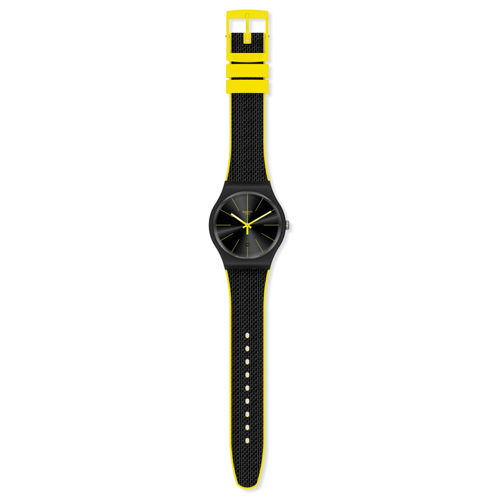 Swatch SUOB406 zegarek męski Originals - miniatura 2