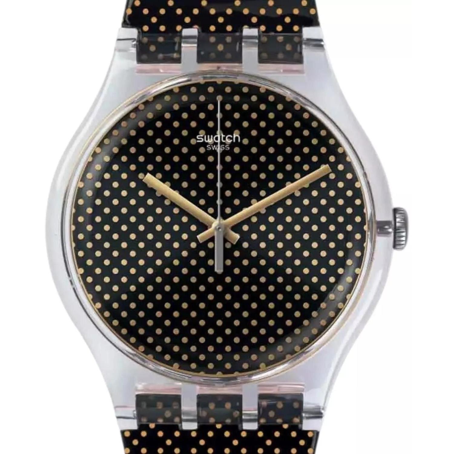 zegarek Swatch SUOK119 bezbarwny Originals - miniatura 7
