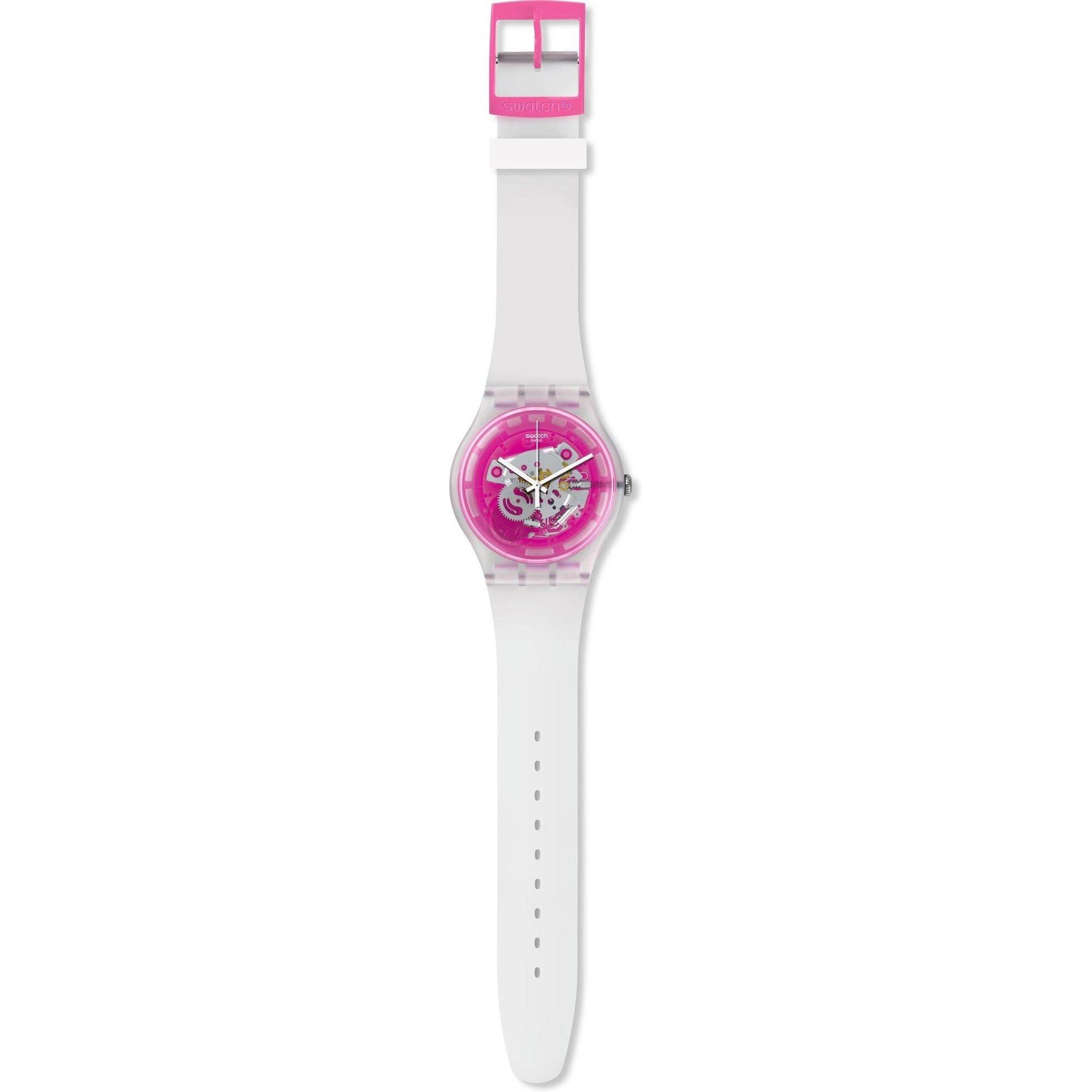 zegarek Swatch SUOK130 kwarcowy damski Originals PINKMAZING - miniatura 6