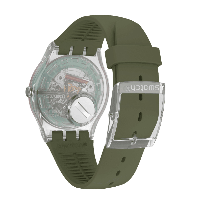 zegarek Swatch SUOK714 kwarcowy damski Originals POLARMY