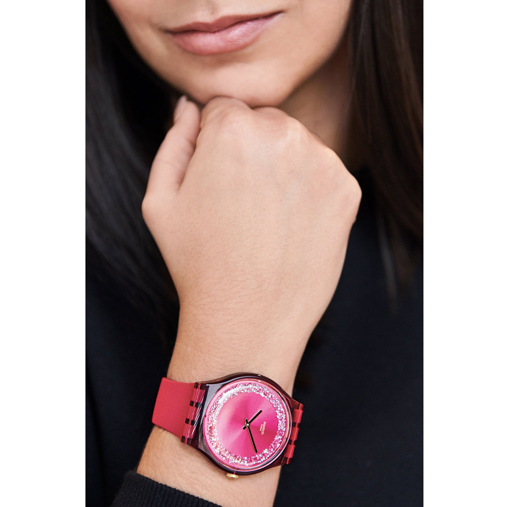 Swatch SUOP111 damski zegarek Originals pasek