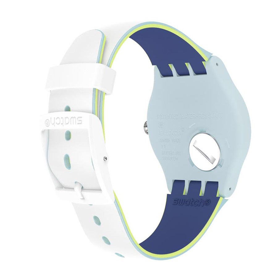 Swatch SUOS404 męski zegarek Originals New Gent pasek - miniatura 4