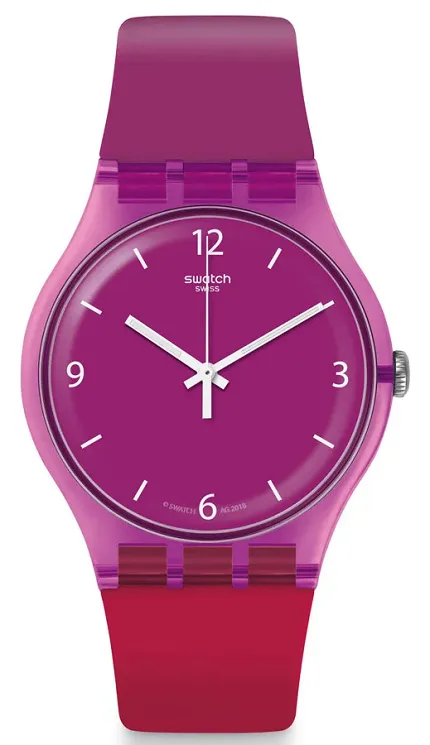 Swatch SUOV104 Originals CHERRYBERRY - zdjęcie 1