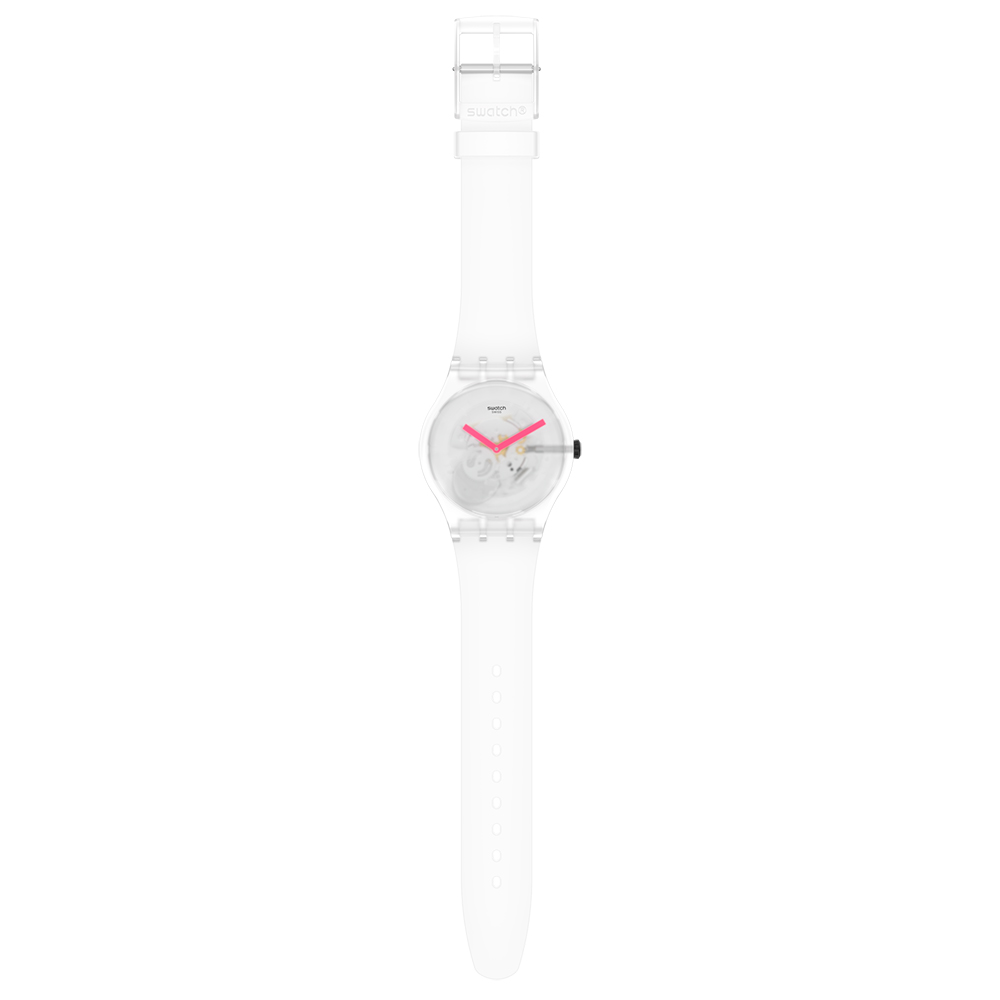 zegarek Swatch SUOW172 czarny Originals - miniatura 3