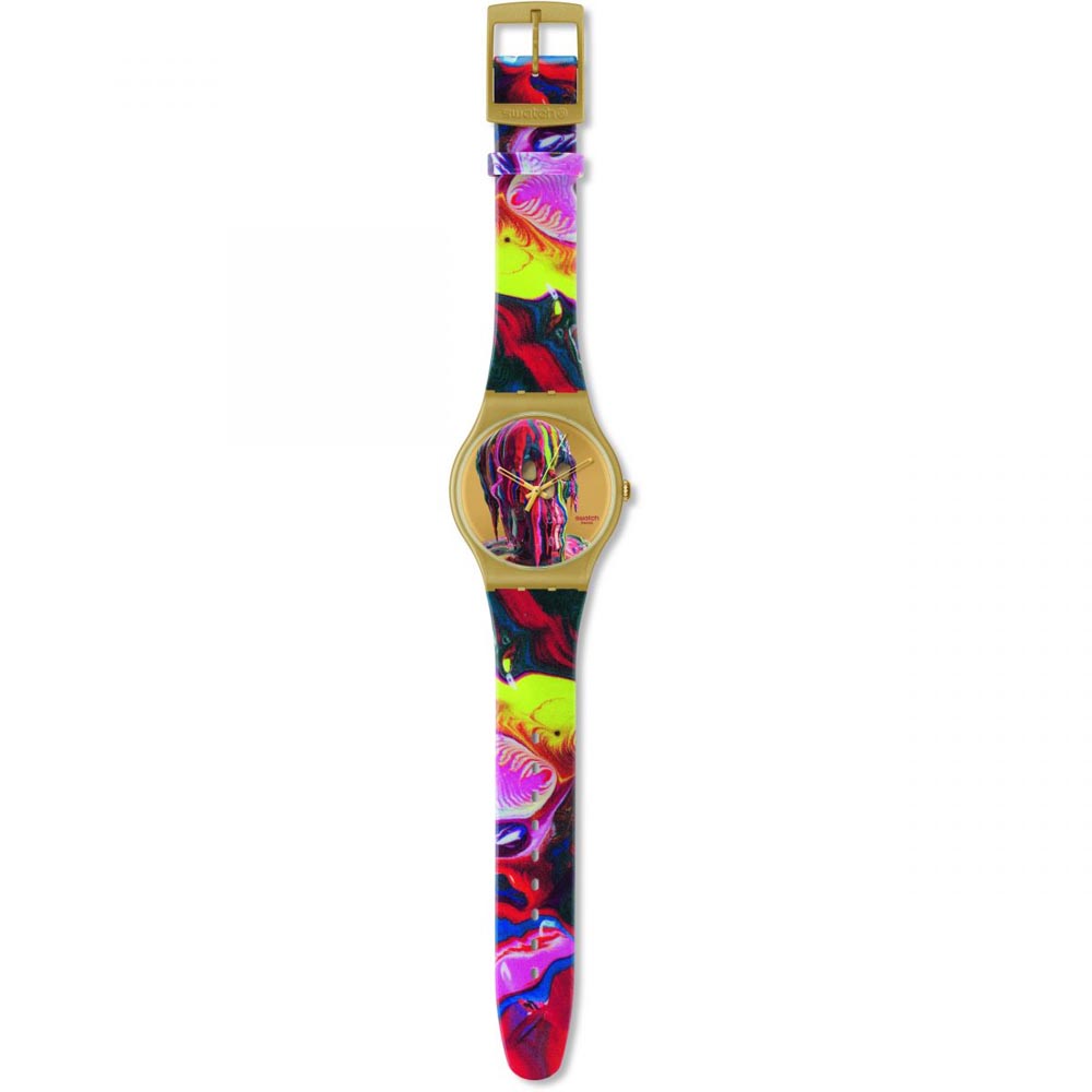 Swatch SUOZ115 zegarek damski Originals - miniatura 2