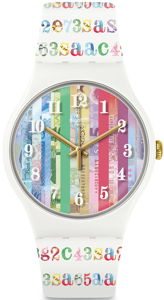 Swatch COLOURSHIFT SUOZ285S