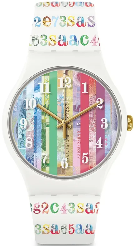 Swatch SUOZ285S Originals New Gent COLOURSHIFT - zdjęcie 1