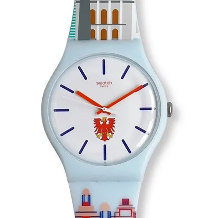 Swatch SUOZ286 Originals New Gent EI GUDE - zdjęcie 1