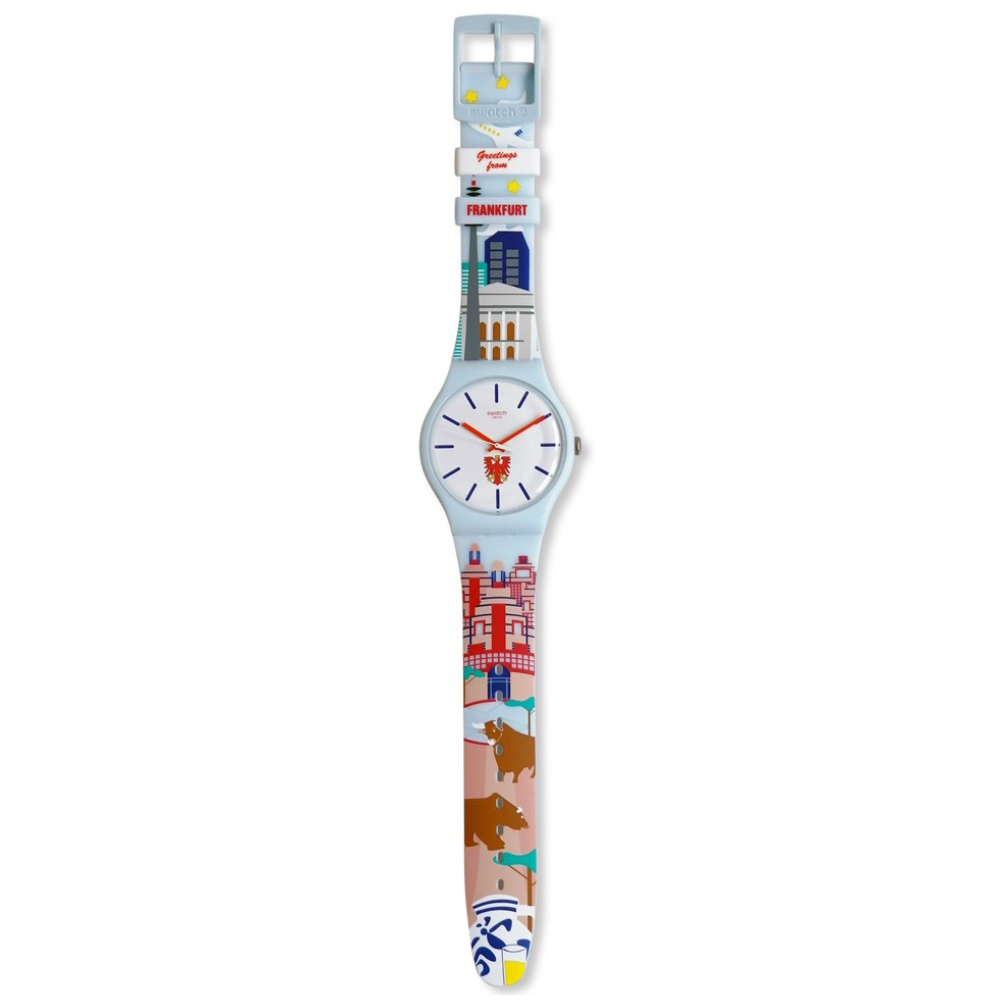 Swatch SUOZ286 zegarek męski Originals New Gent - miniatura 2