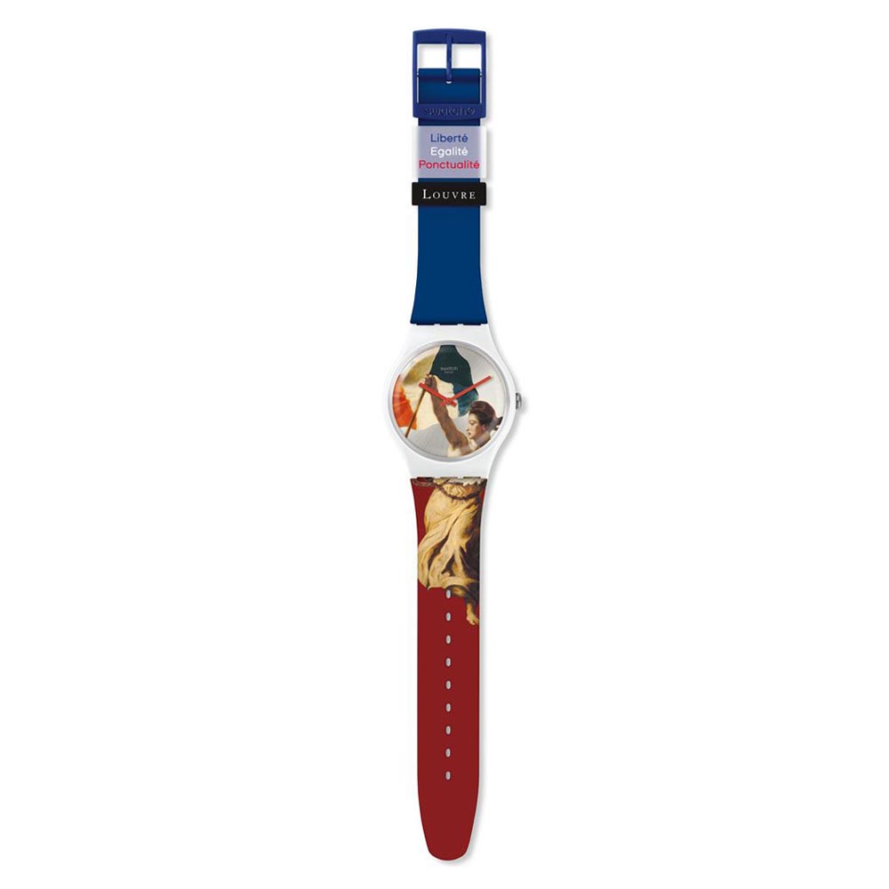 Swatch SUOZ316 zegarek męski Originals - miniatura 2