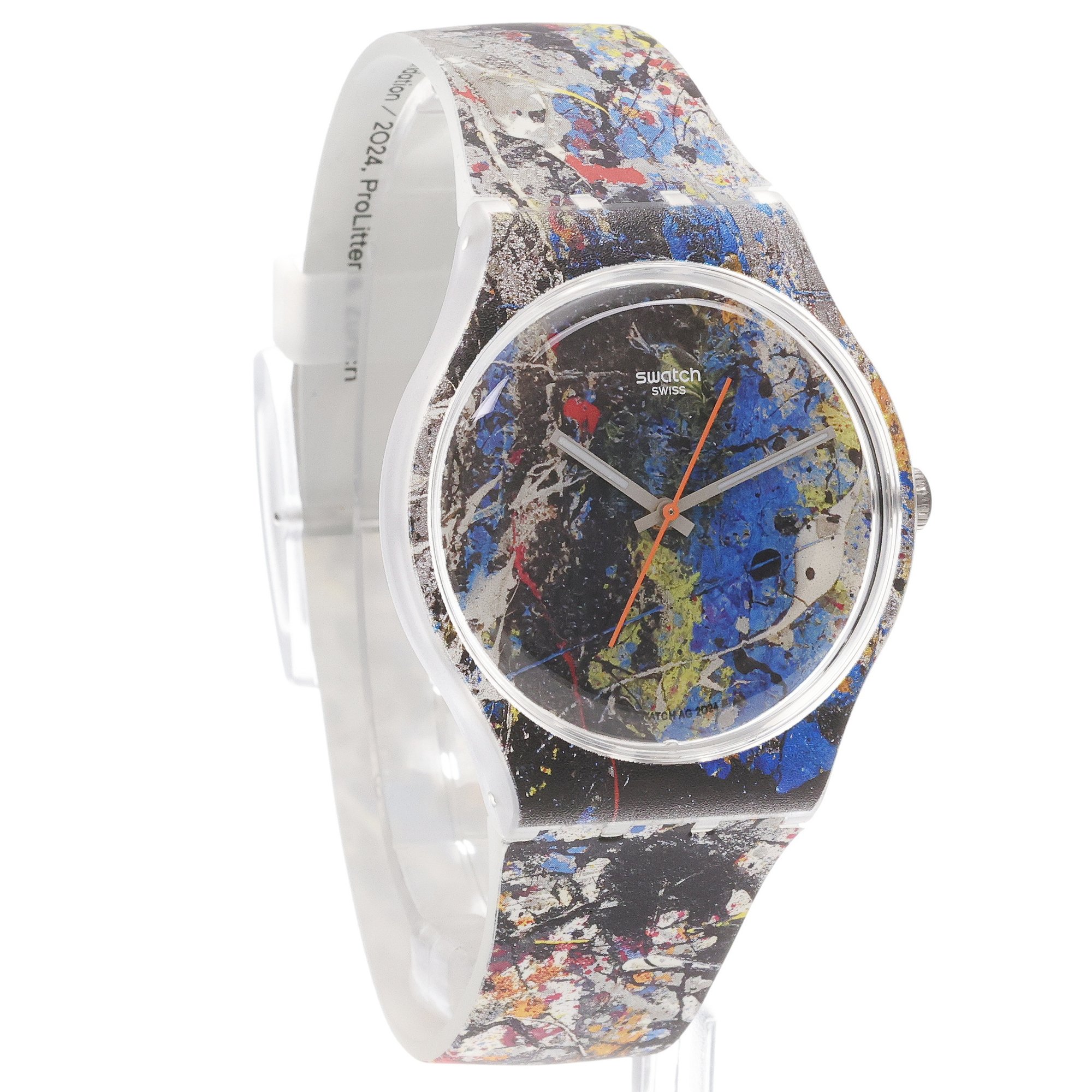 zegarek Swatch SUOZ366 kwarcowy Originals - miniatura 3