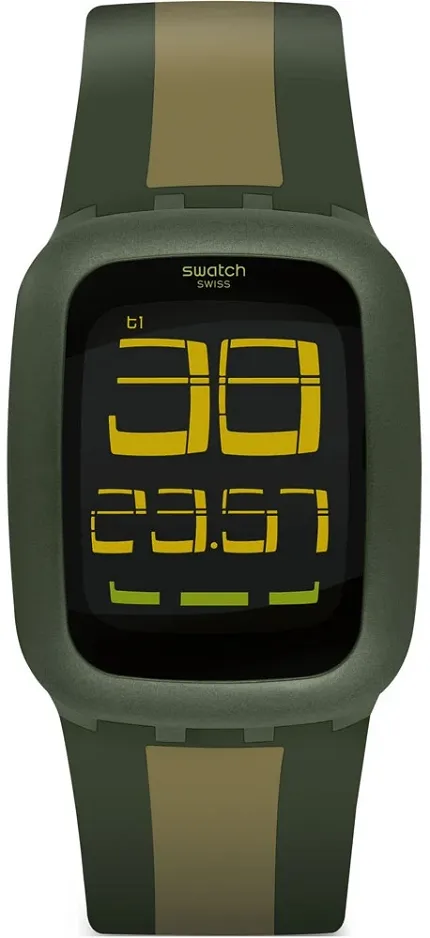 Swatch SURG101D Touch OLIVE  LIGHT GREEN - zdjęcie 1