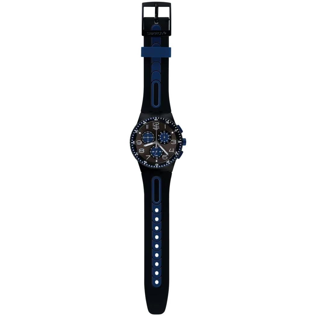 zegarek Swatch SUSB406 KAICCO męski z chronograf Originals - miniatura 3