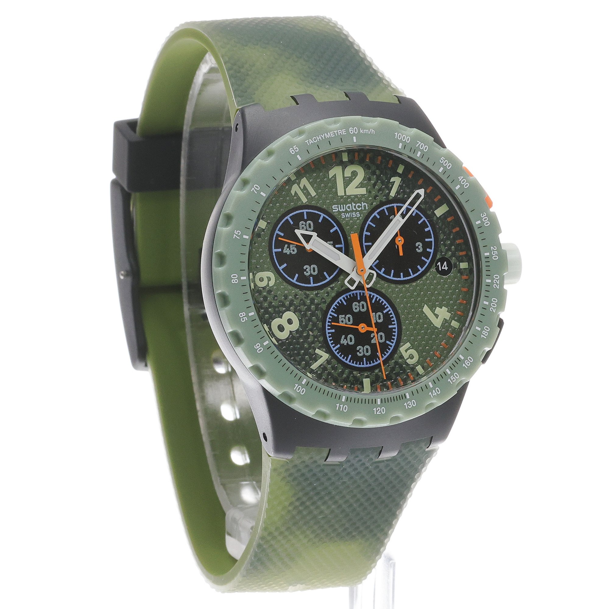 zegarek Swatch SUSB423 czarny Originals - miniatura 3