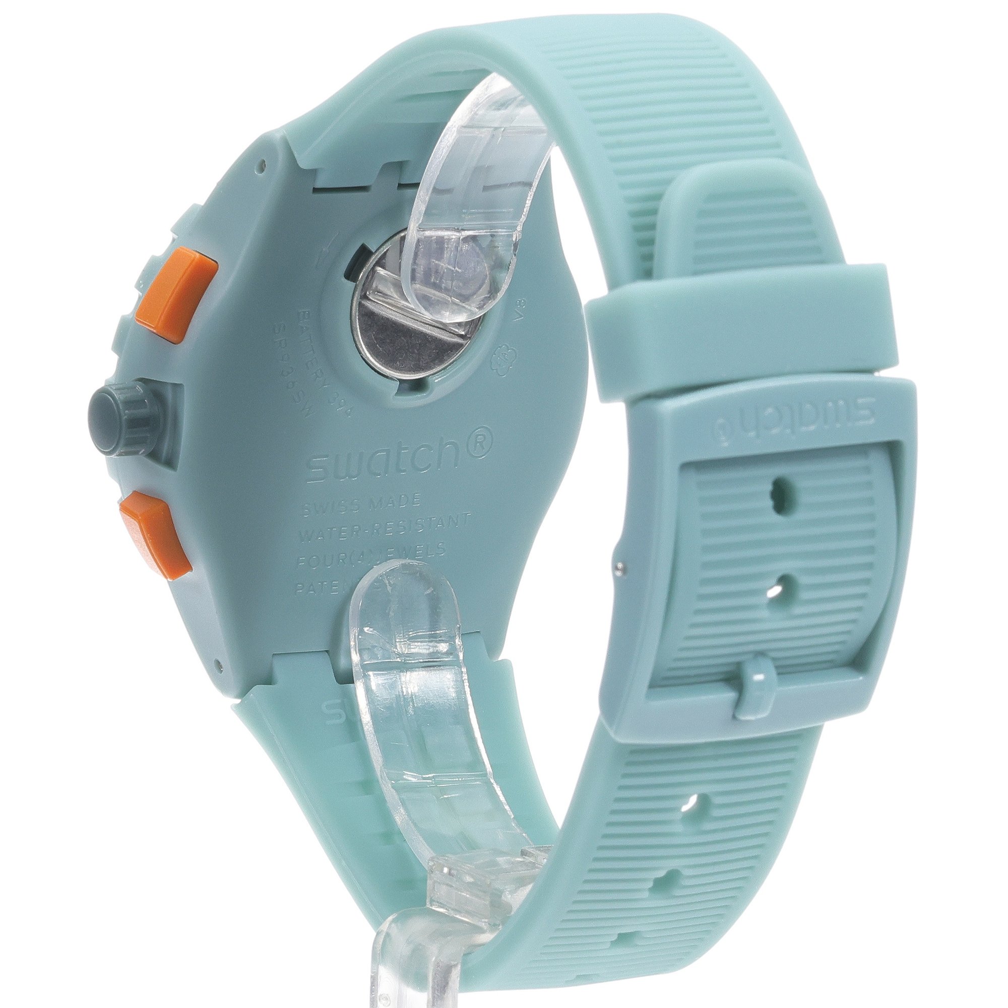 zegarek Swatch SUSL401 kwarcowy męski Originals JUICY APRICOT - miniatura 4