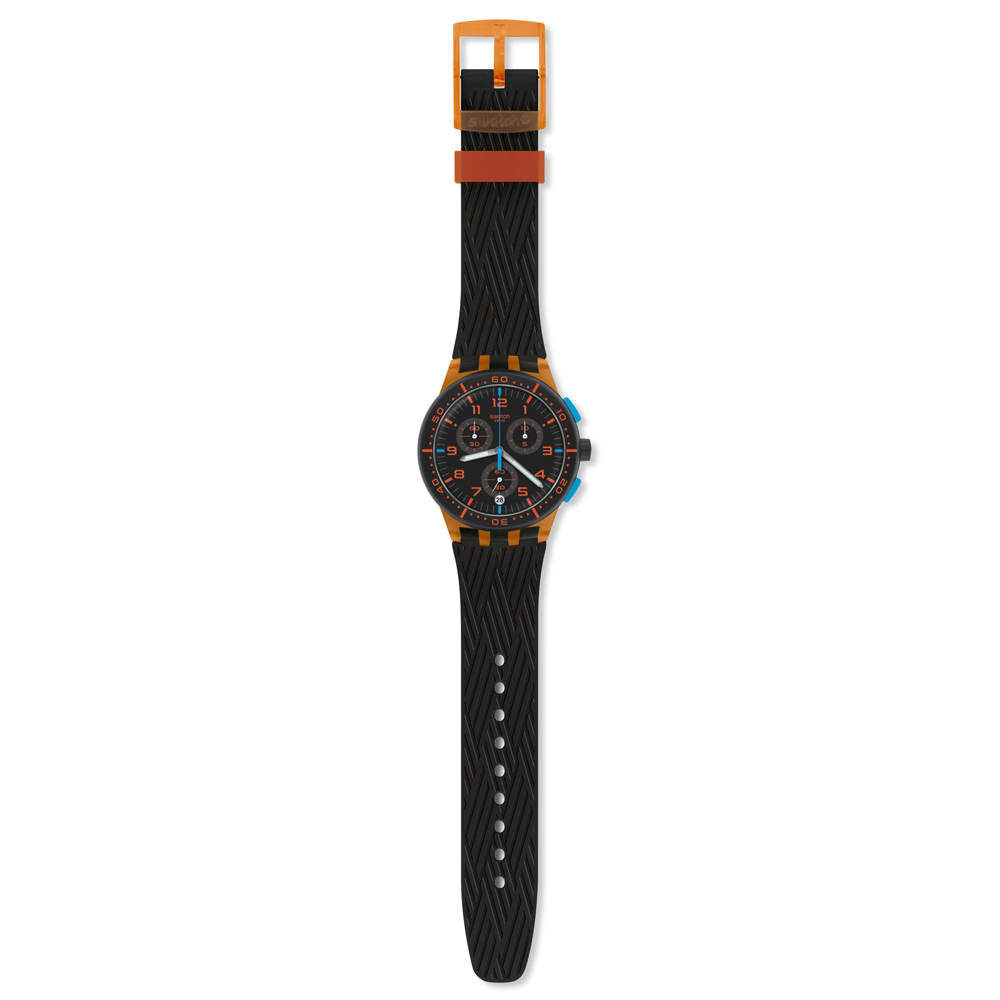Swatch SUSO401 zegarek męski Originals Chrono - miniatura 2