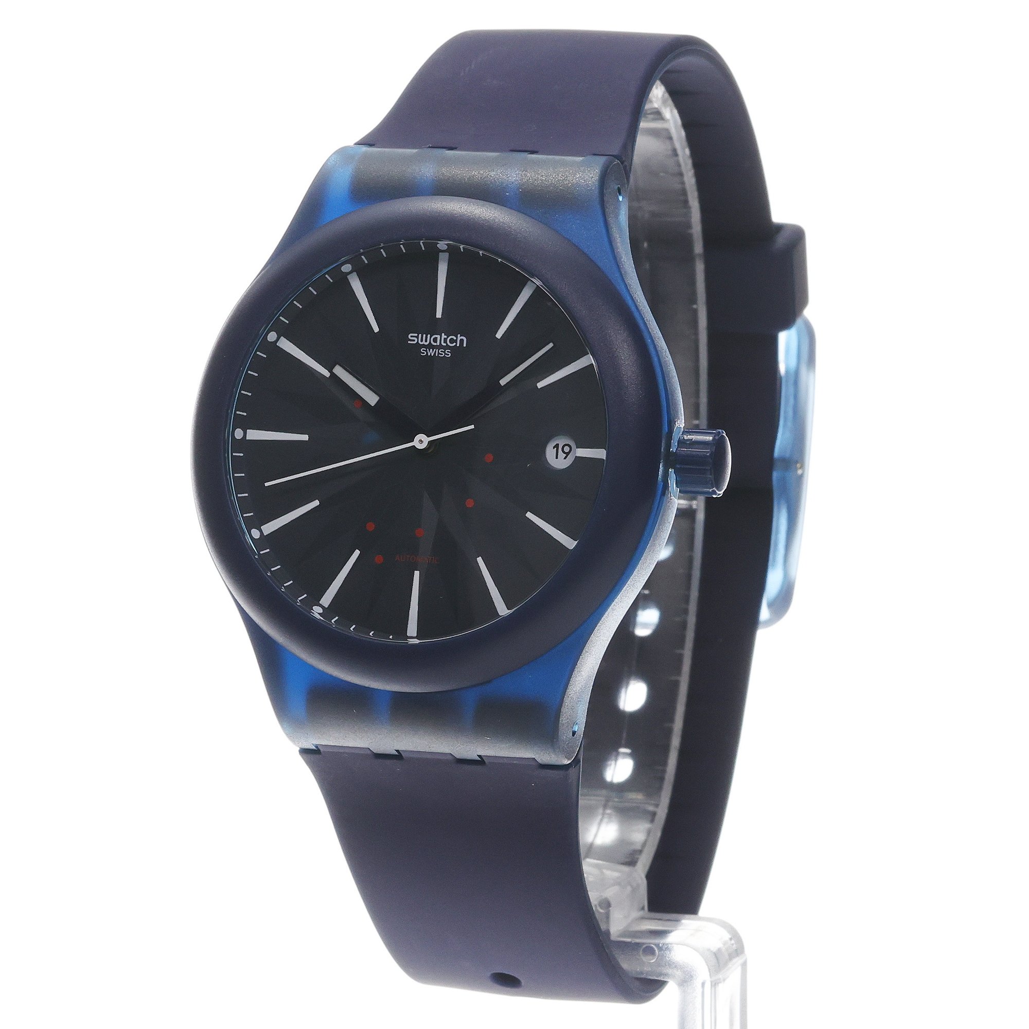 zegarek Swatch SUTN404 automatyczny damski Originals SISTEM INK - miniatura 2