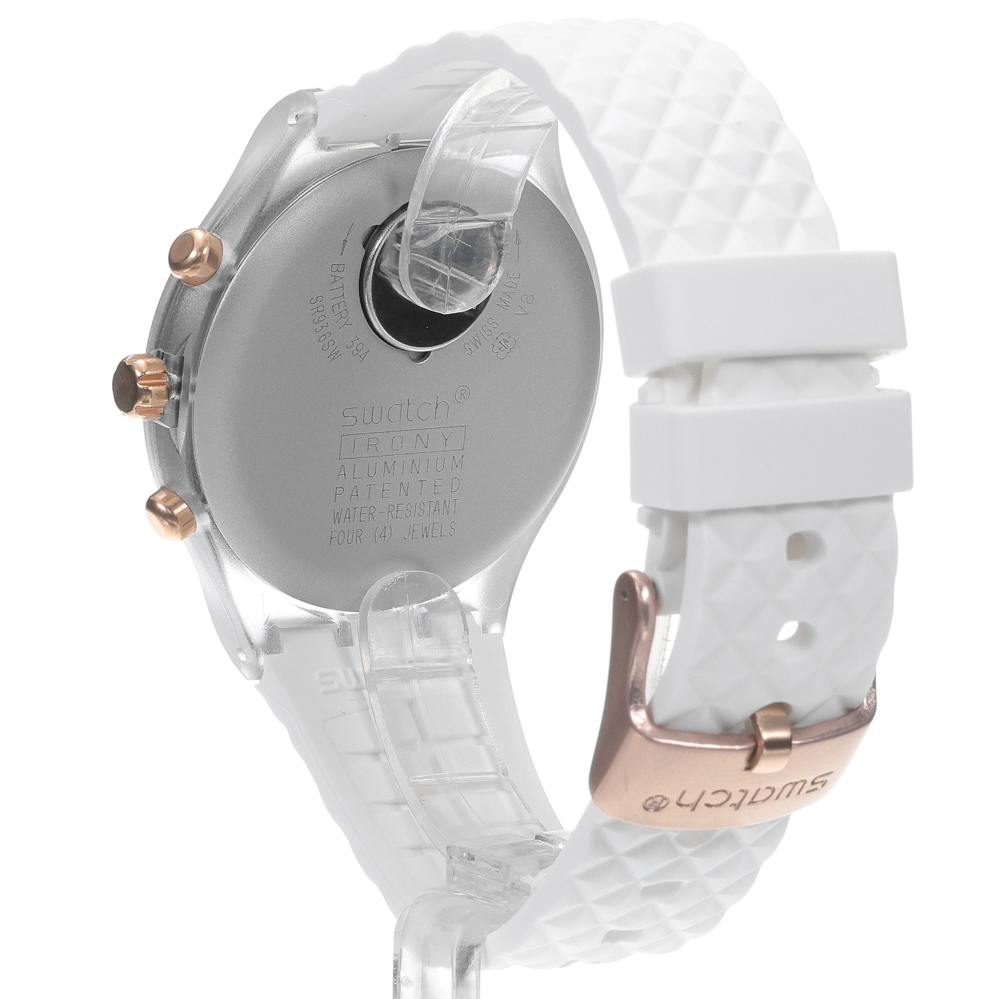 zegarek Swatch SVCK1006 Elerose damski z chronograf Irony - miniatura 4