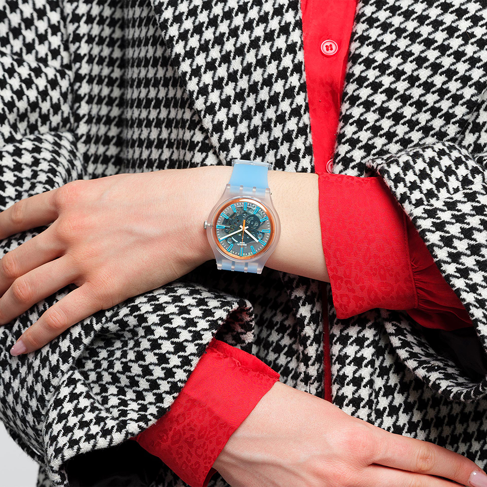 zegarek Swatch SVIK102-5300 kwarcowy damski Originals New Gent SEA PAY - miniatura 8
