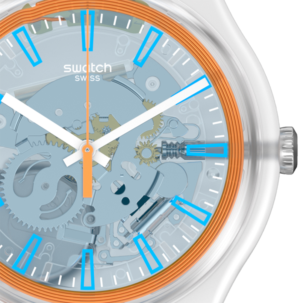 zegarek Swatch SVIK102-5300 Originals New Gent - miniatura 2