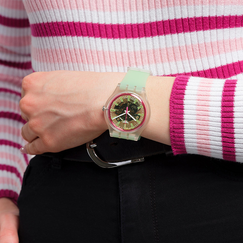zegarek Swatch SVIK103-5300 kwarcowy damski Originals New Gent - miniatura 11
