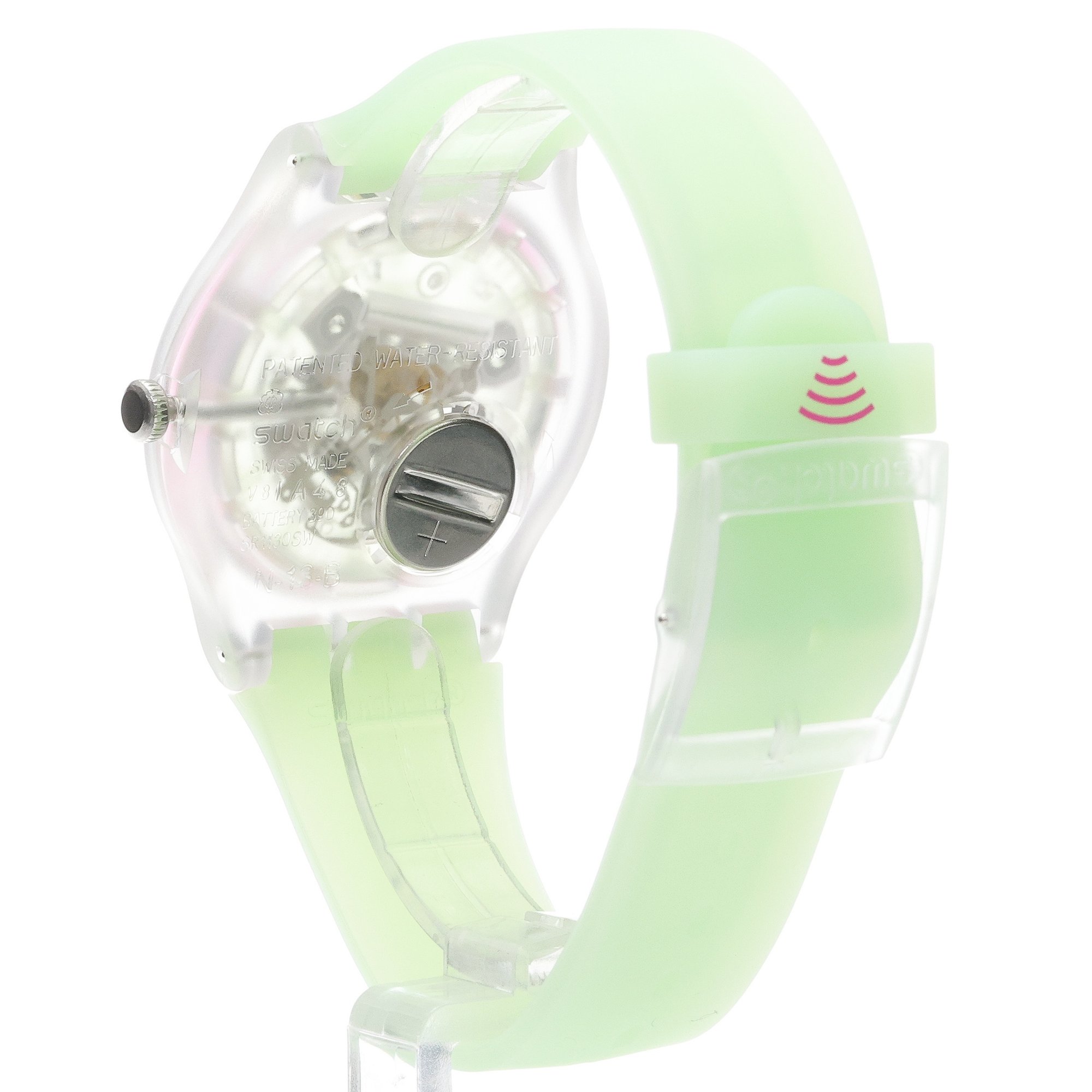 zegarek Swatch SVIK103-5300 SPRING PAY Originals akrylowe - miniatura 4