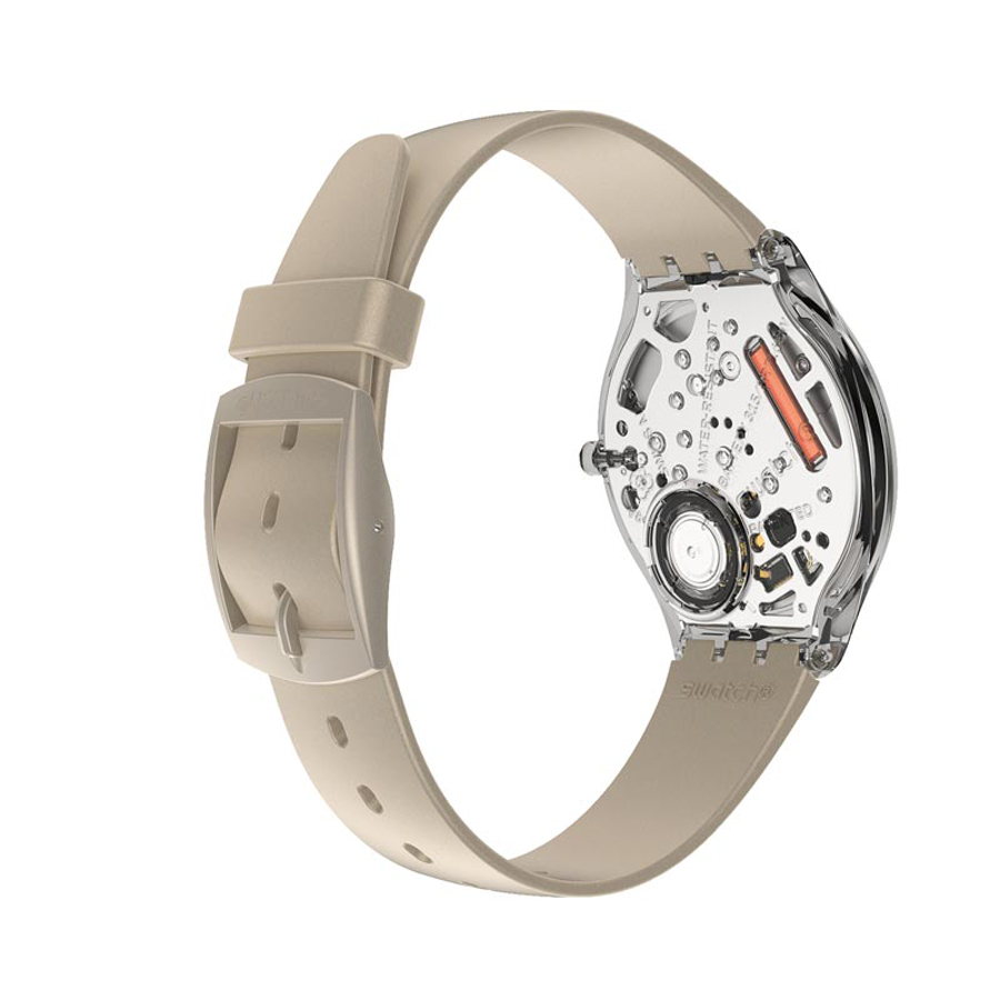 Swatch SVOK109 SKIN CLOUD zegarek klasyczny Skin - miniatura 4