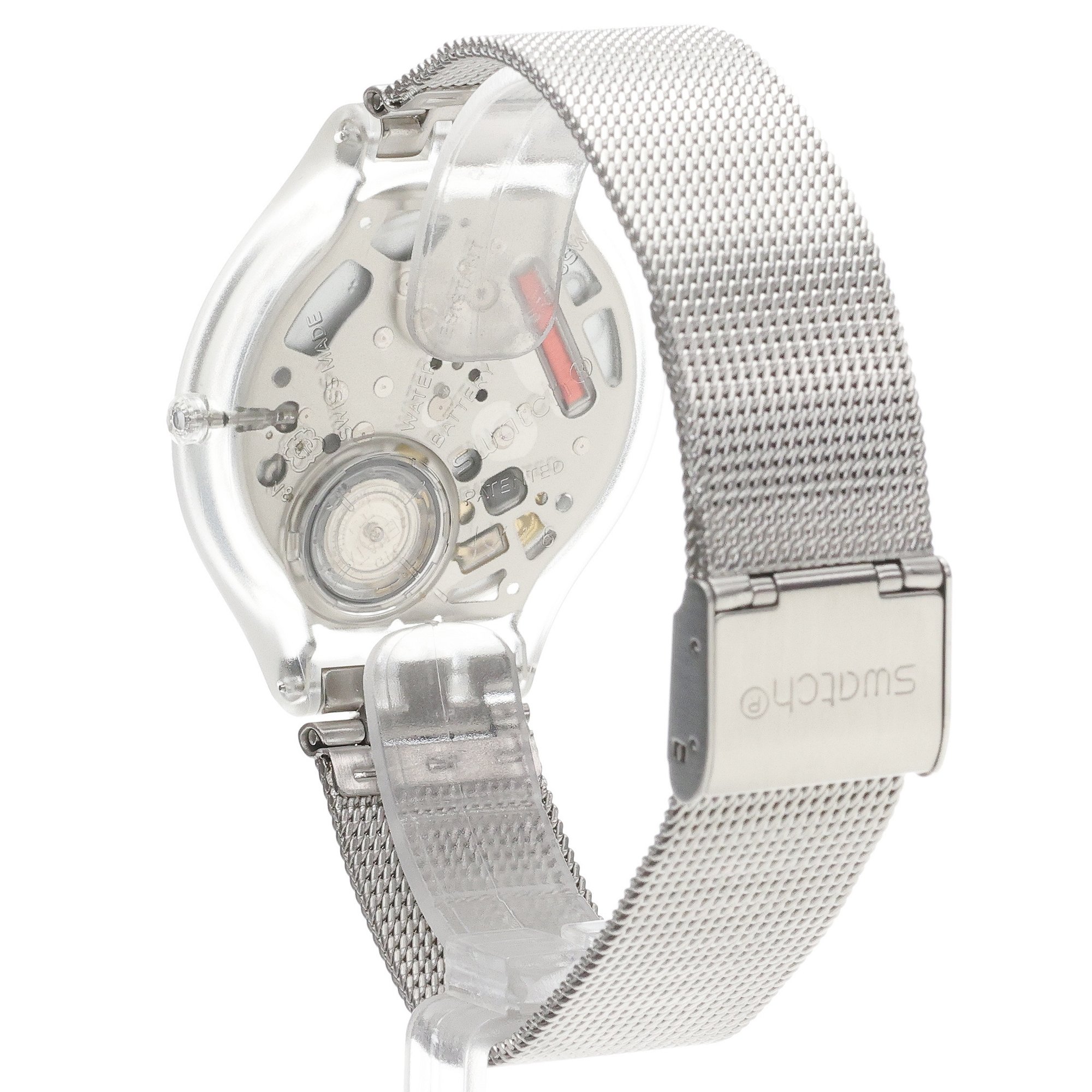 zegarek Swatch SVUK103M kwarcowy damski Skin SKINSPARKLY - miniatura 4