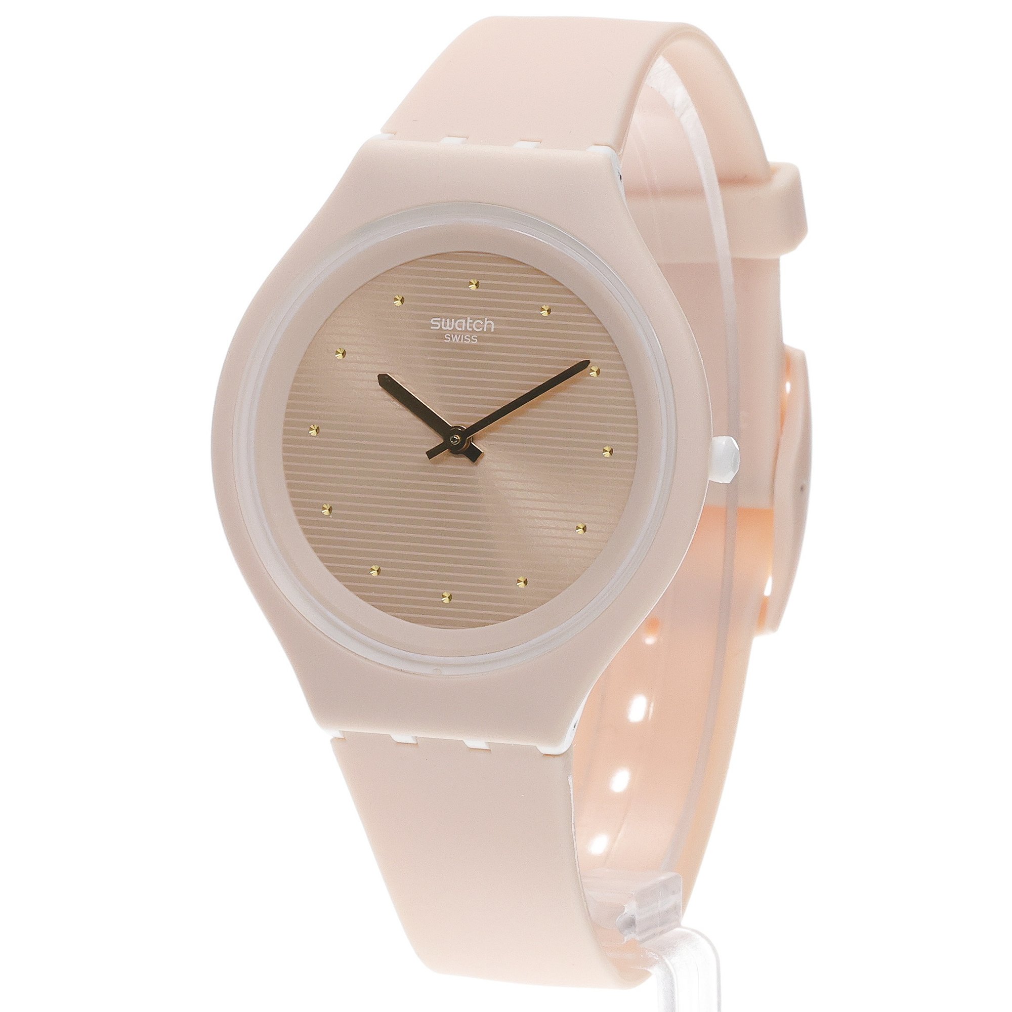 zegarek Swatch SVUT100 beżowy Skin