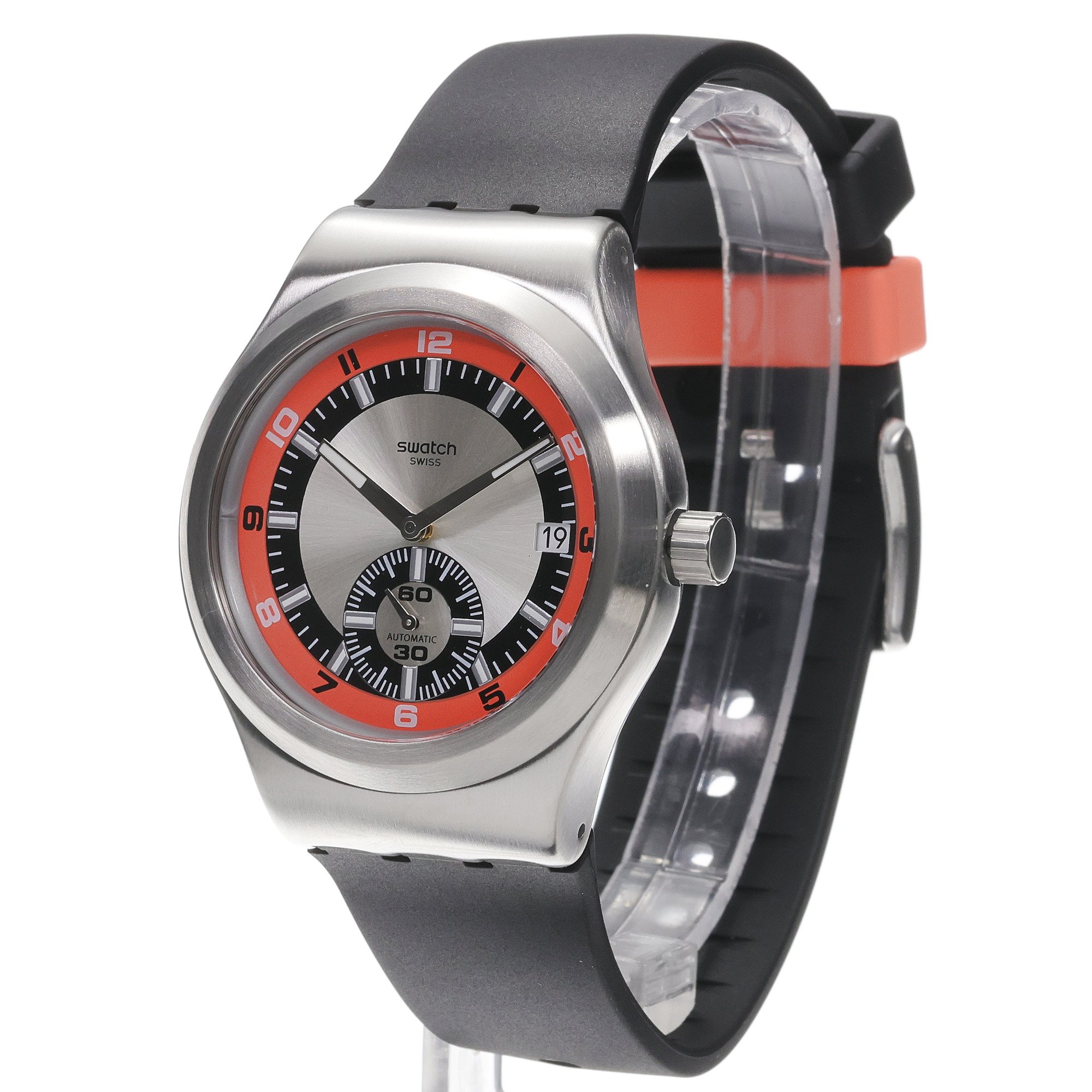 zegarek Swatch SY23S413 automatyczny męski Originals CONFIDENCE 51 - miniatura 2