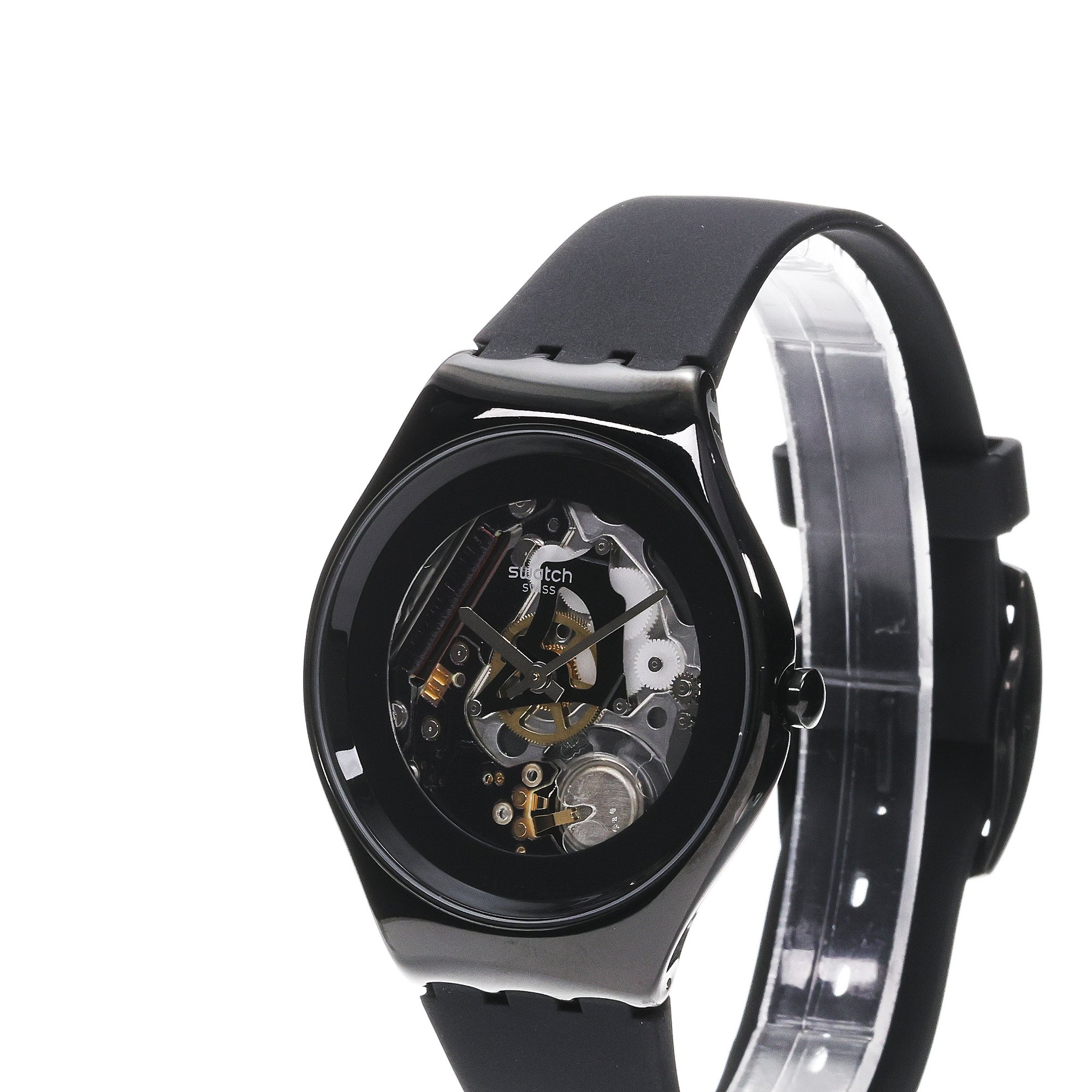 zegarek Swatch SYXB105 czarny Skin - miniatura 2