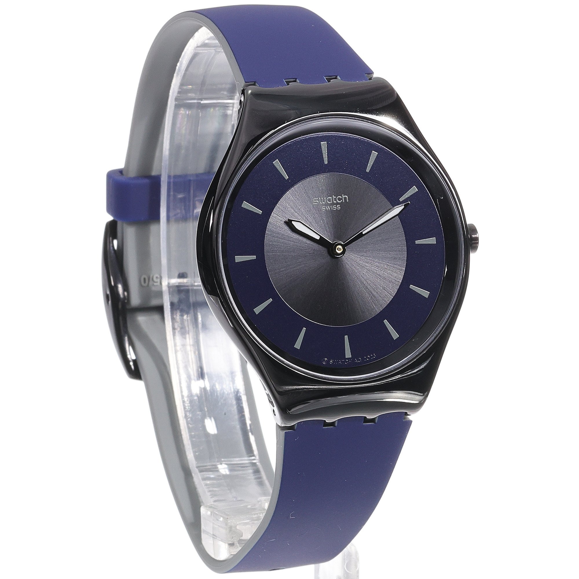zegarek Swatch SYXB108 czarny Skin - miniatura 3