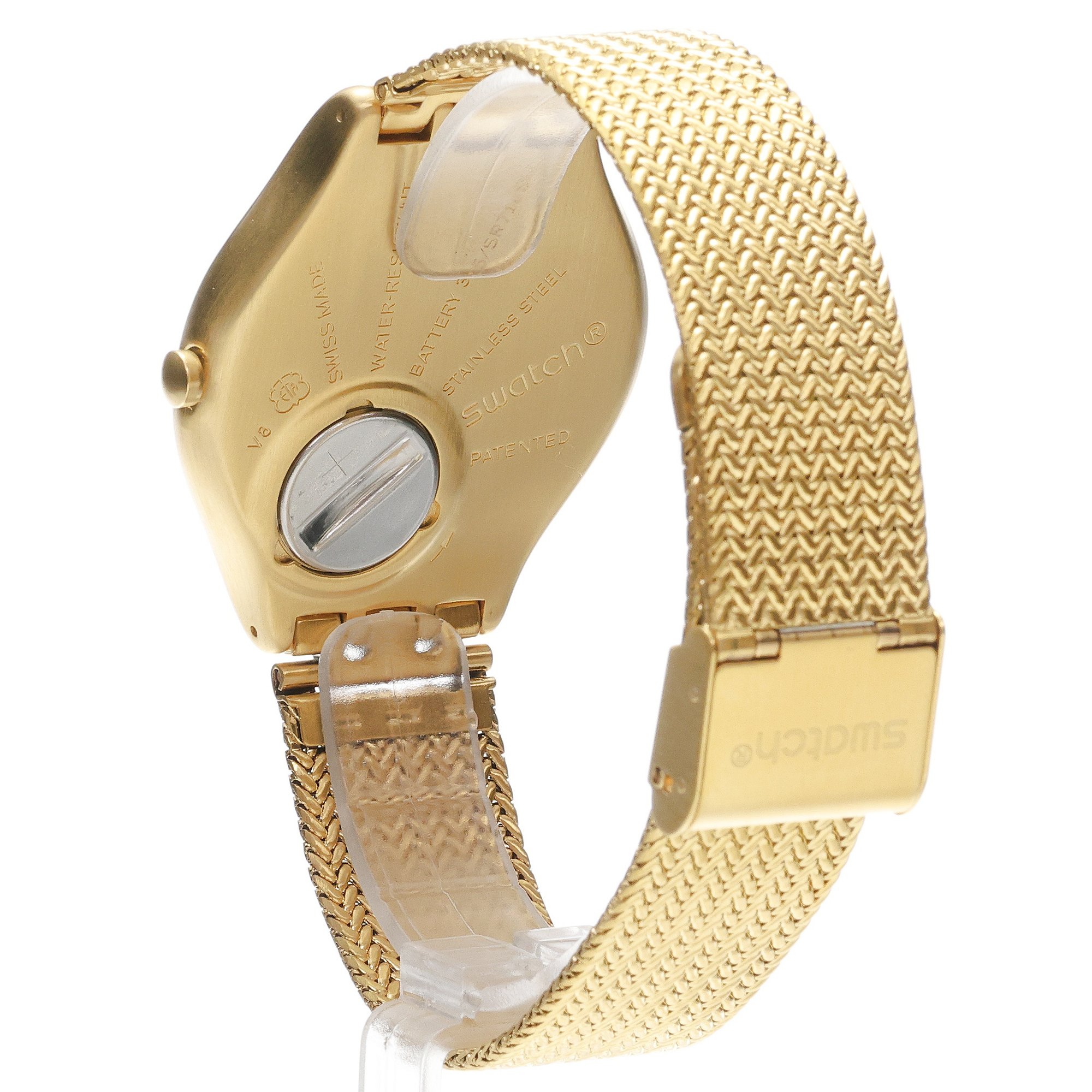 zegarek Swatch SYXG102M złoty Skin - miniatura 4