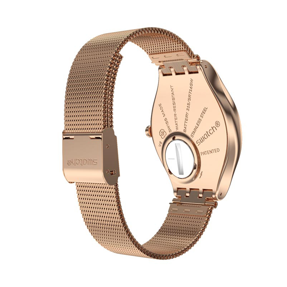 Swatch SYXG107M OH MIROIR,DIS-MOI QUI EST LA PLUS BELLE zegarek klasyczny Skin - miniatura 4