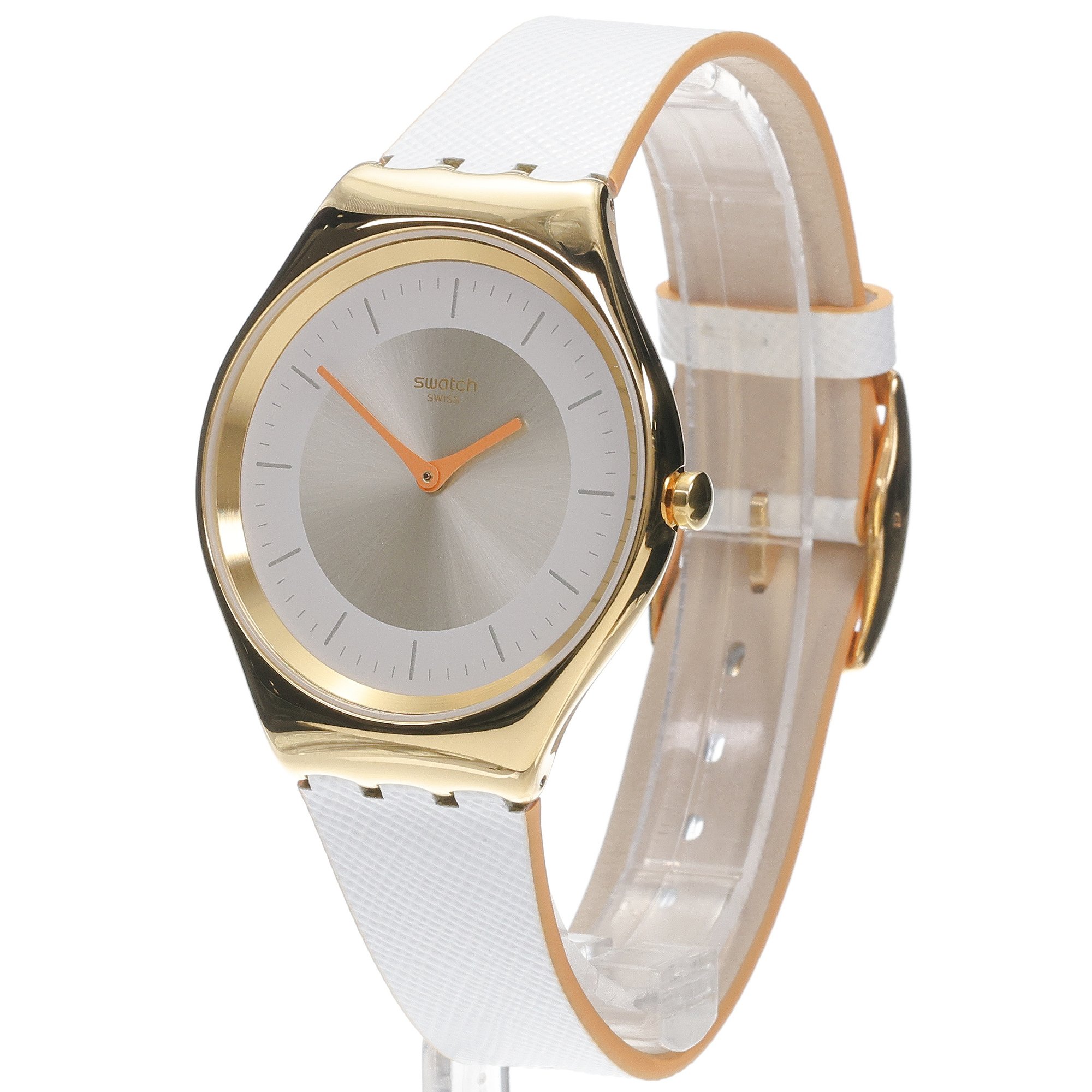 zegarek Swatch SYXG128 kwarcowy damski Skin PEARL GLEAM - miniatura 2