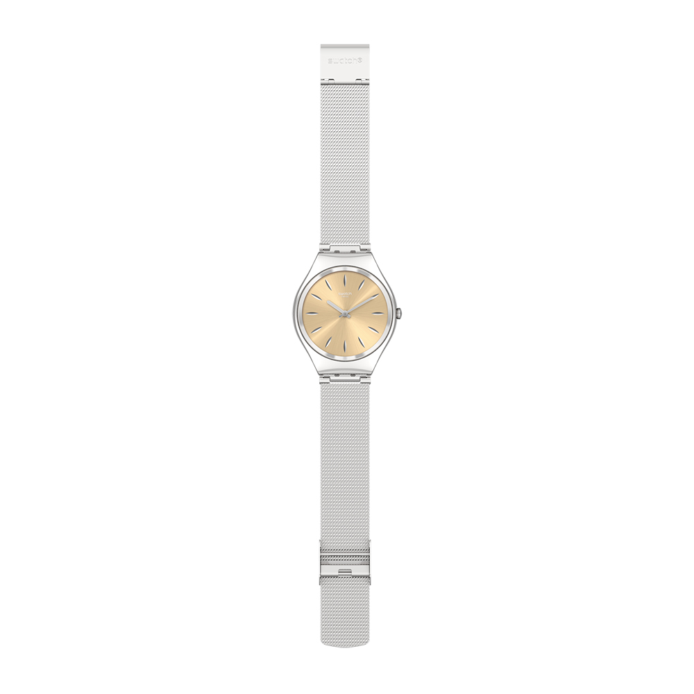 zegarek Swatch SYXS133M kwarcowy damski Skin - miniatura 3