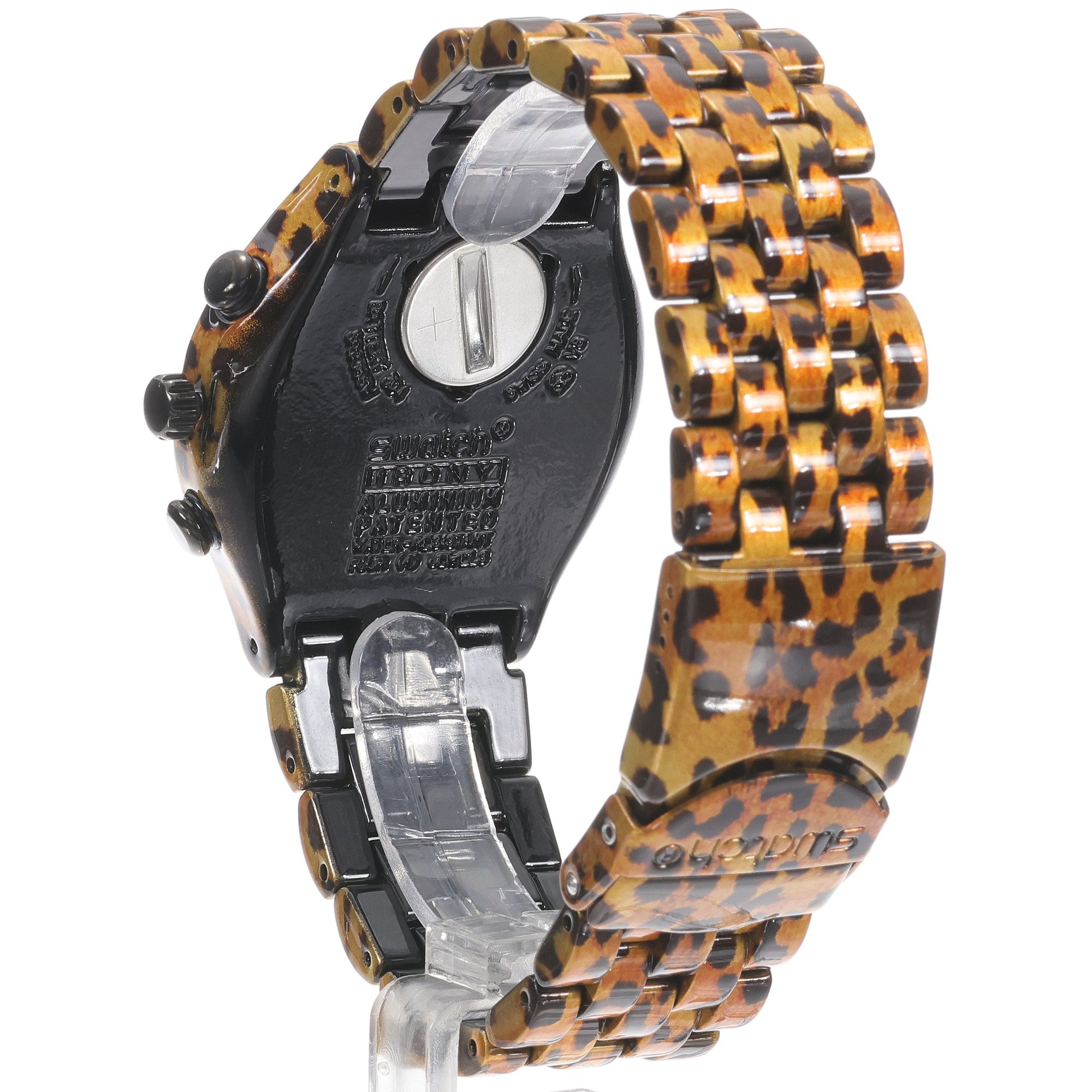 zegarek Swatch YCB4027AG Orhanda męski z chronograf Irony - miniatura 4