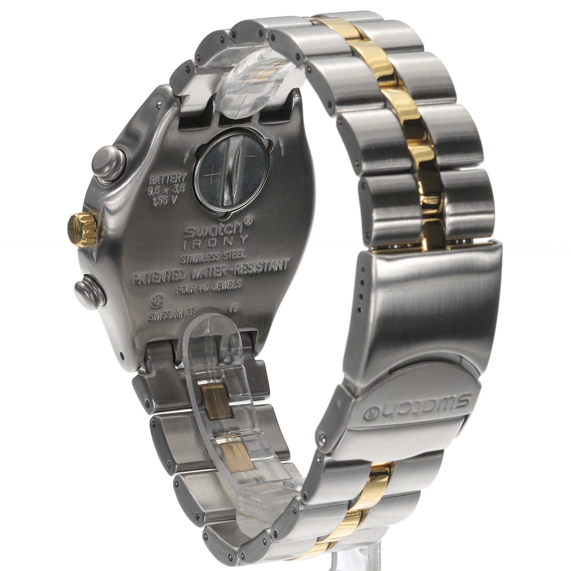 zegarek Swatch YCS592G męski z chronograf Irony - miniatura 4