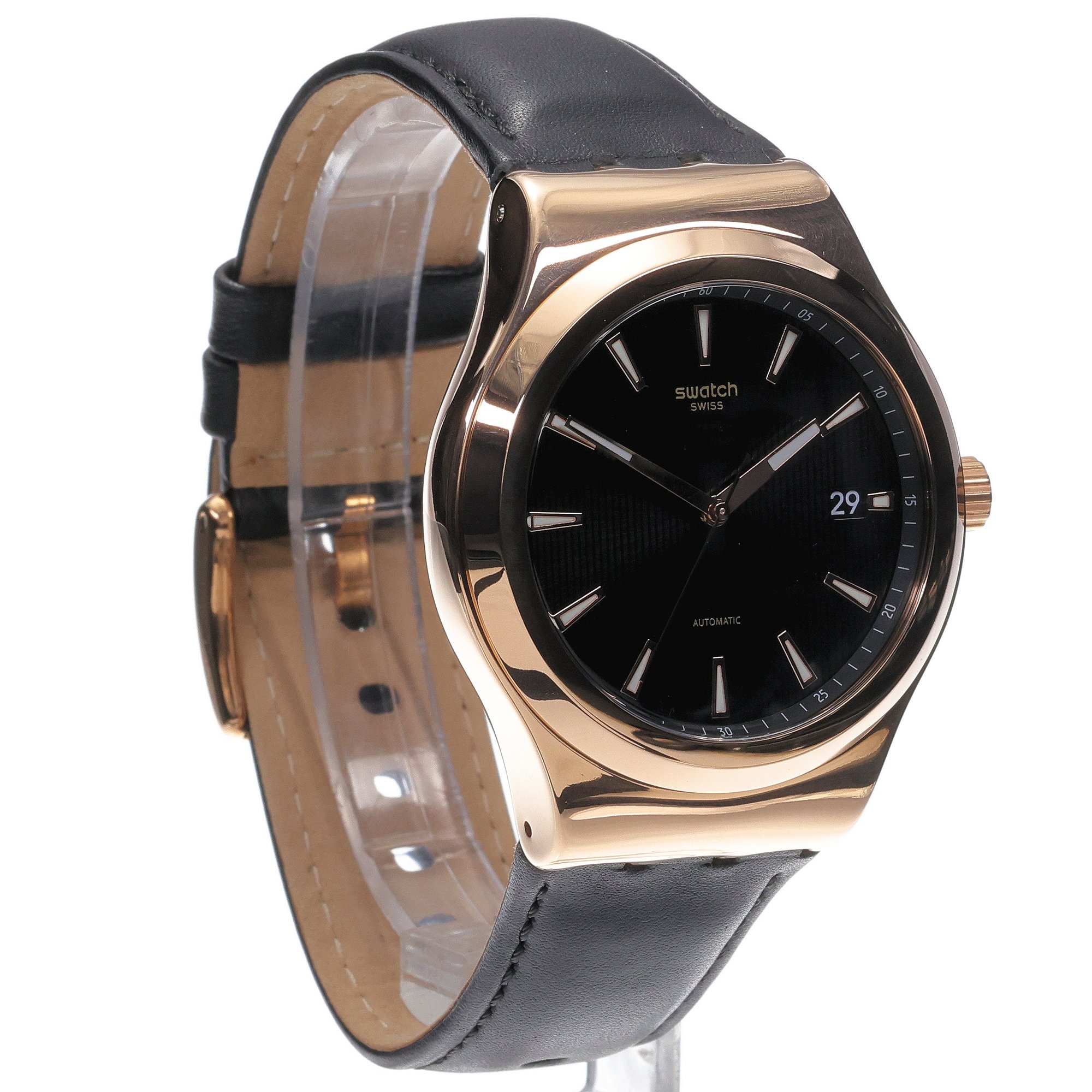 zegarek Swatch YIG400 automatyczny męski Originals SISTEM ROSEE - miniatura 3