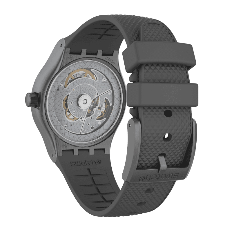 zegarek Swatch YIM401 automatyczny męski Sistem 51 SISTEM KNIGHT - miniatura 6