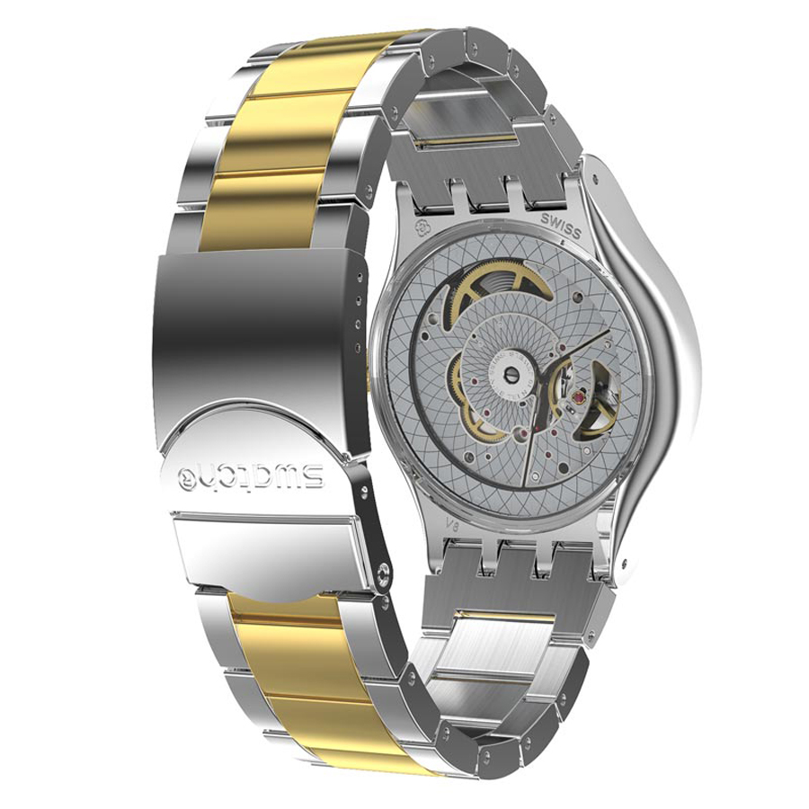 Swatch YIS429G zegarek męski Sistem 51 - miniatura 3