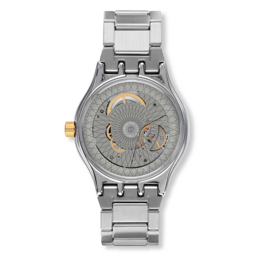 Swatch YIS429G męski zegarek Sistem 51 bransoleta - miniatura 4