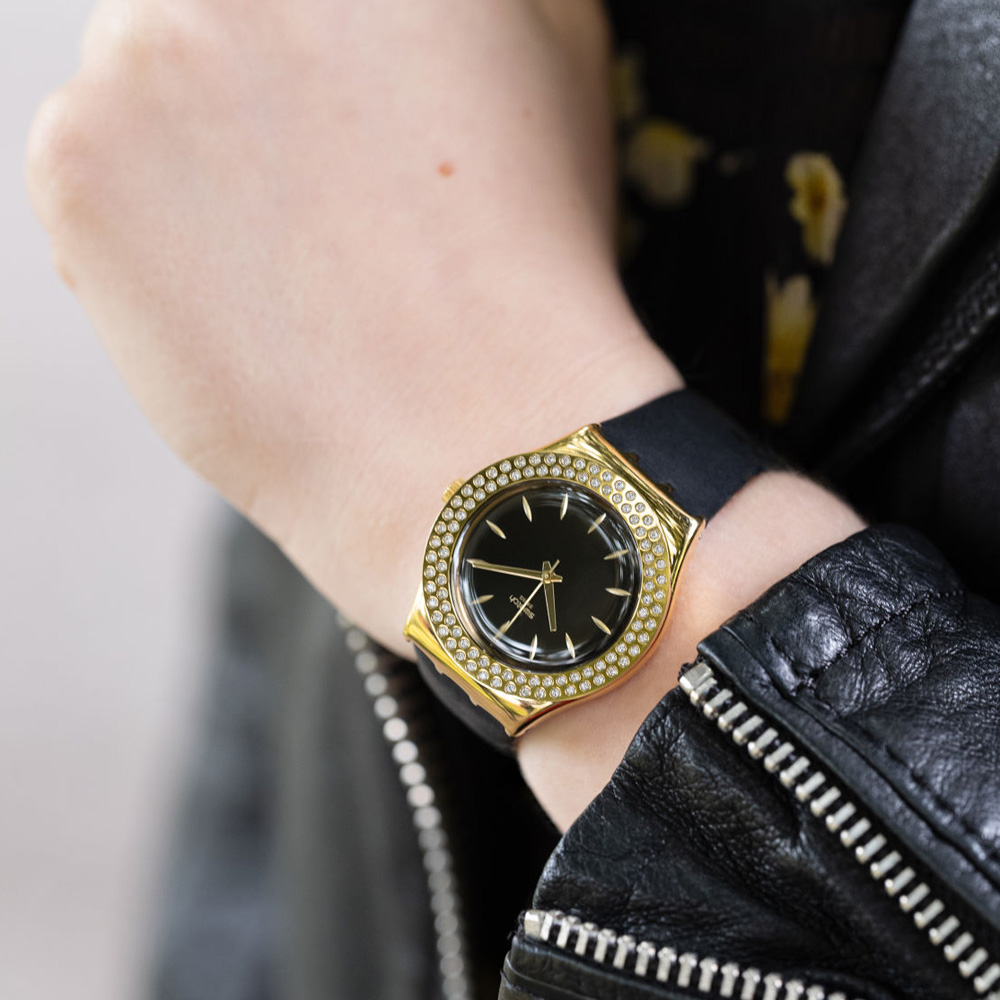 Swatch YLG141 damski zegarek Irony pasek - miniatura 5