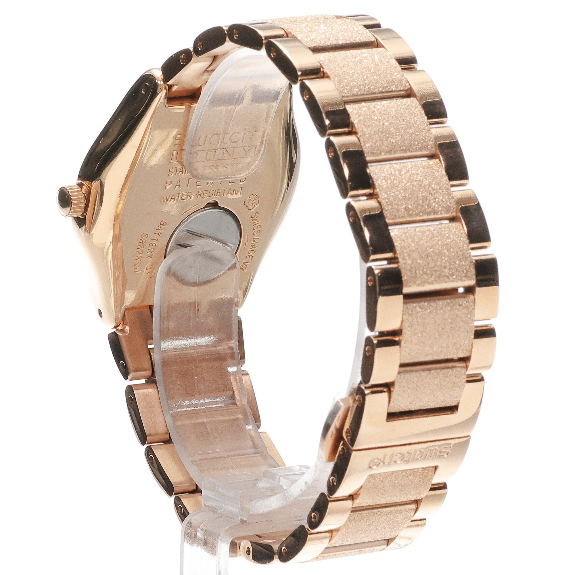 zegarek Swatch YLG414G różowe złoto Irony - miniatura 4