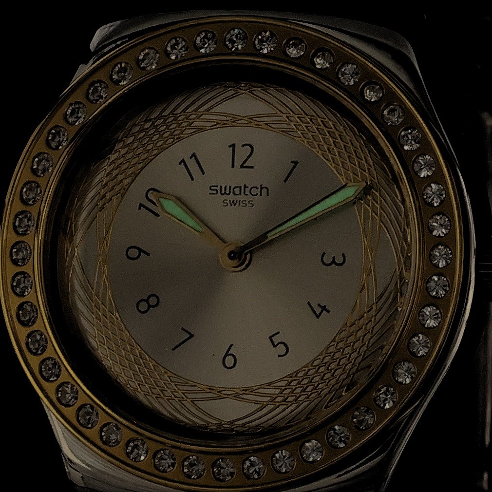 zegarek Swatch YLS210G srebrny Irony - miniatura 5