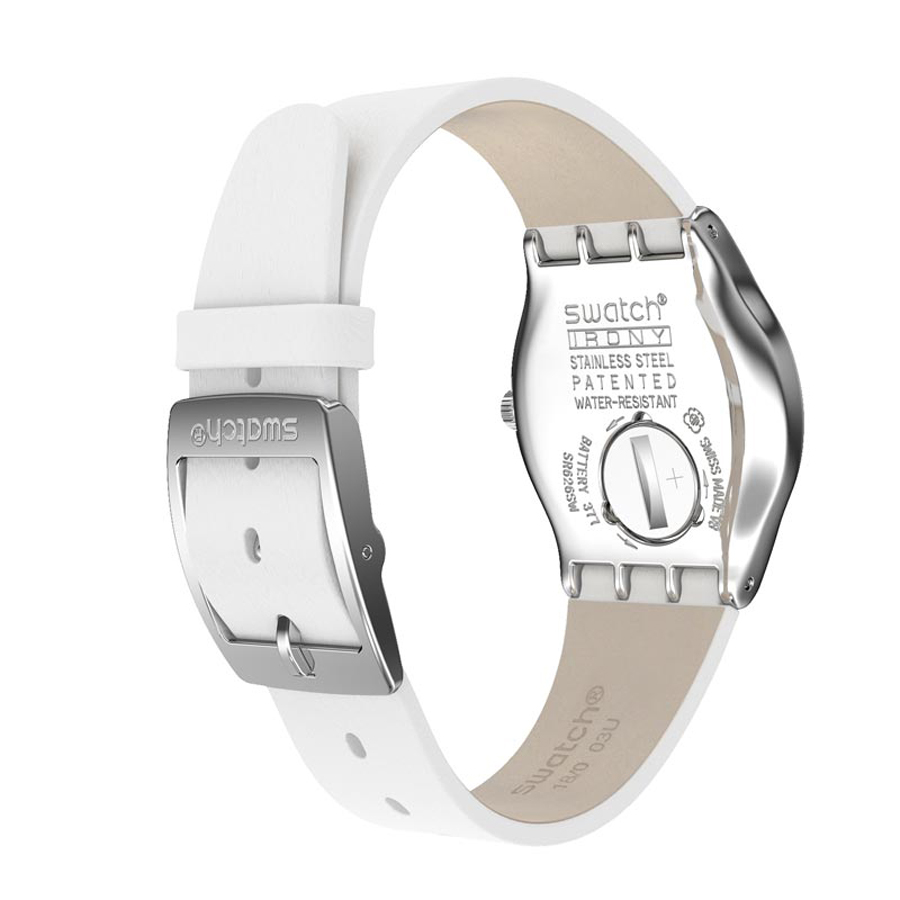 Swatch YLS213 damski zegarek Irony Medium pasek - miniatura 4