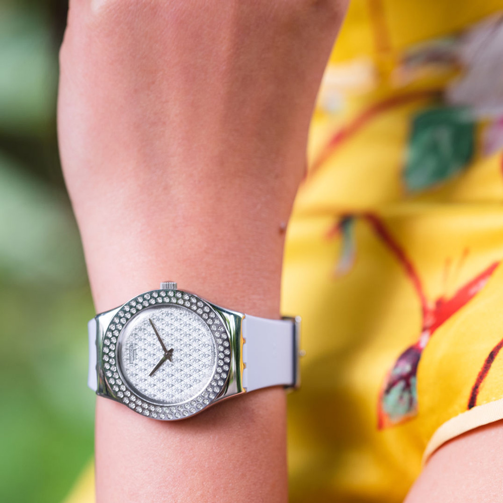 Swatch YLS216 damski zegarek Irony pasek - miniatura 5