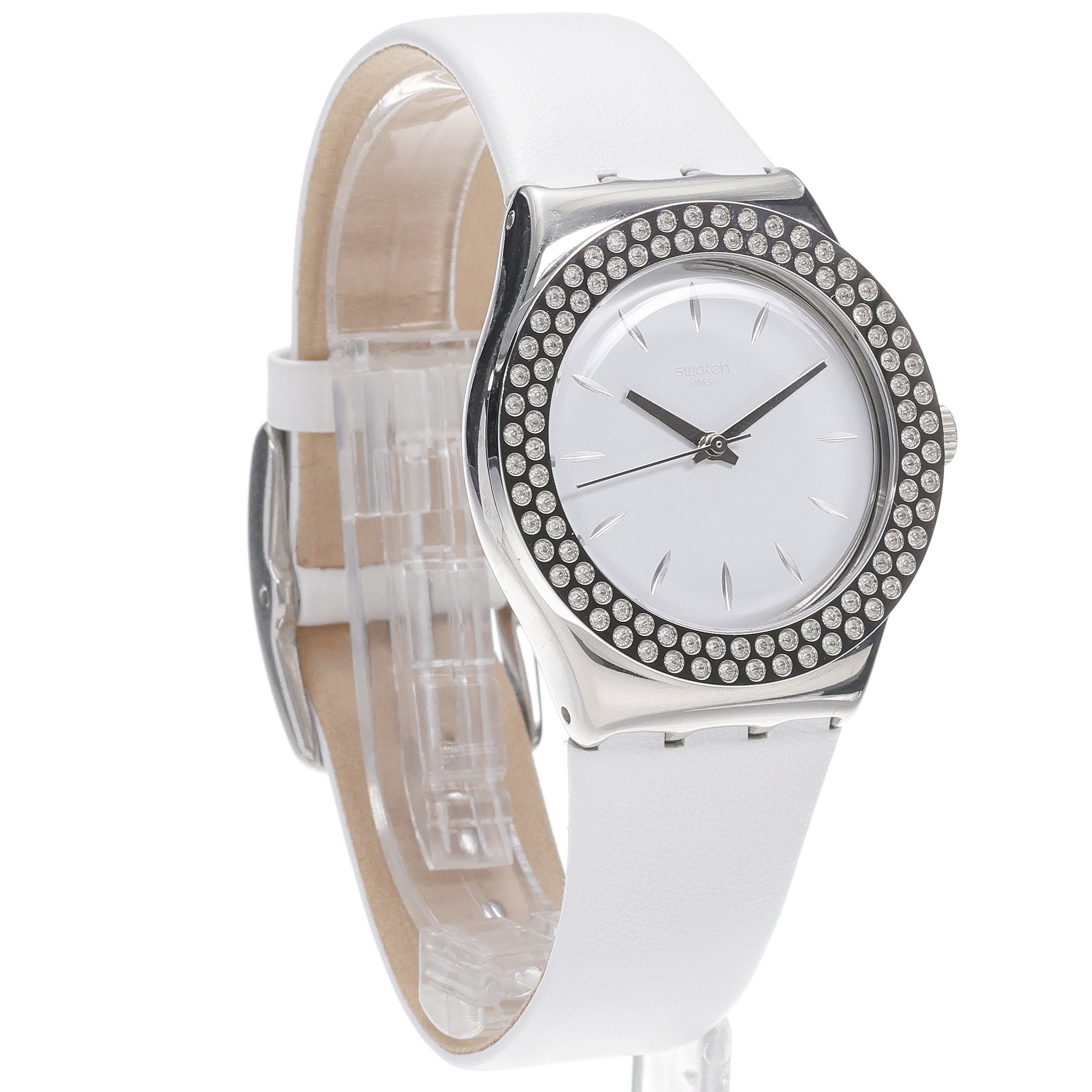 zegarek Swatch YLS217 kwarcowy damski Irony STARRY PARTY