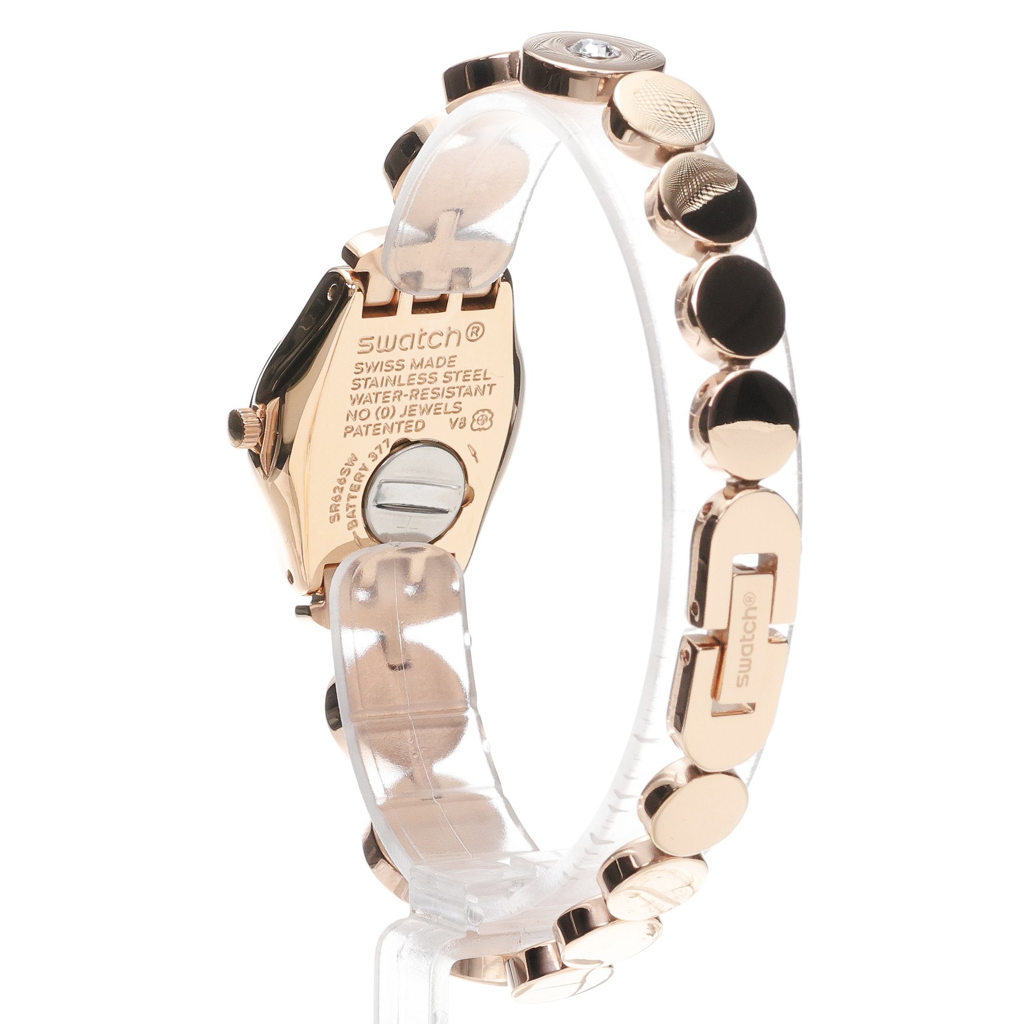 zegarek Swatch YSG186G kwarcowy damski Irony COPPER CANDOR - miniatura 4